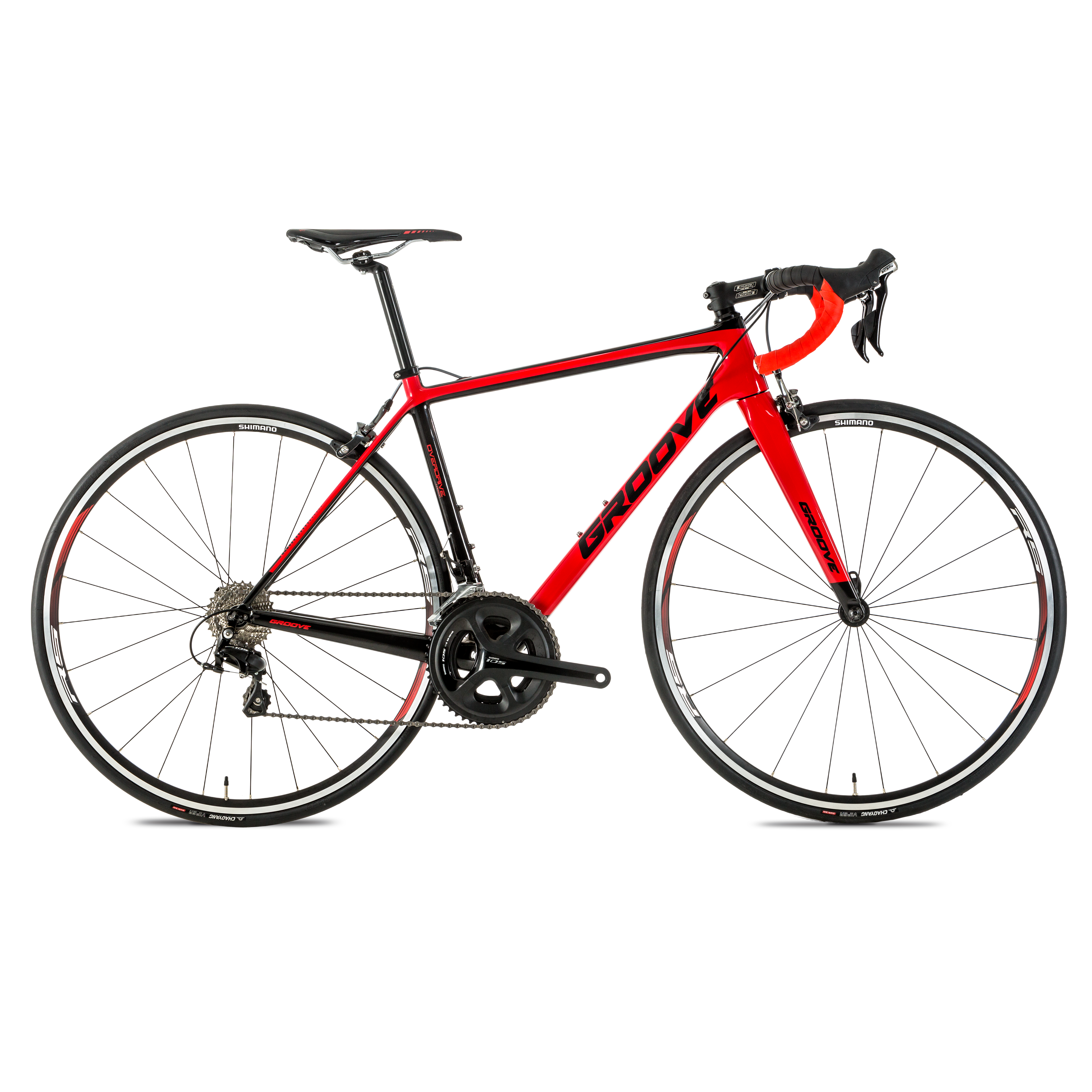 Bicicleta Groove OVERDRIVE CARBON 105 22v 2018