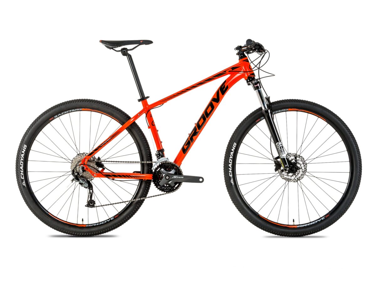 Bicicleta Groove SKA 70 27v Shimano 2018