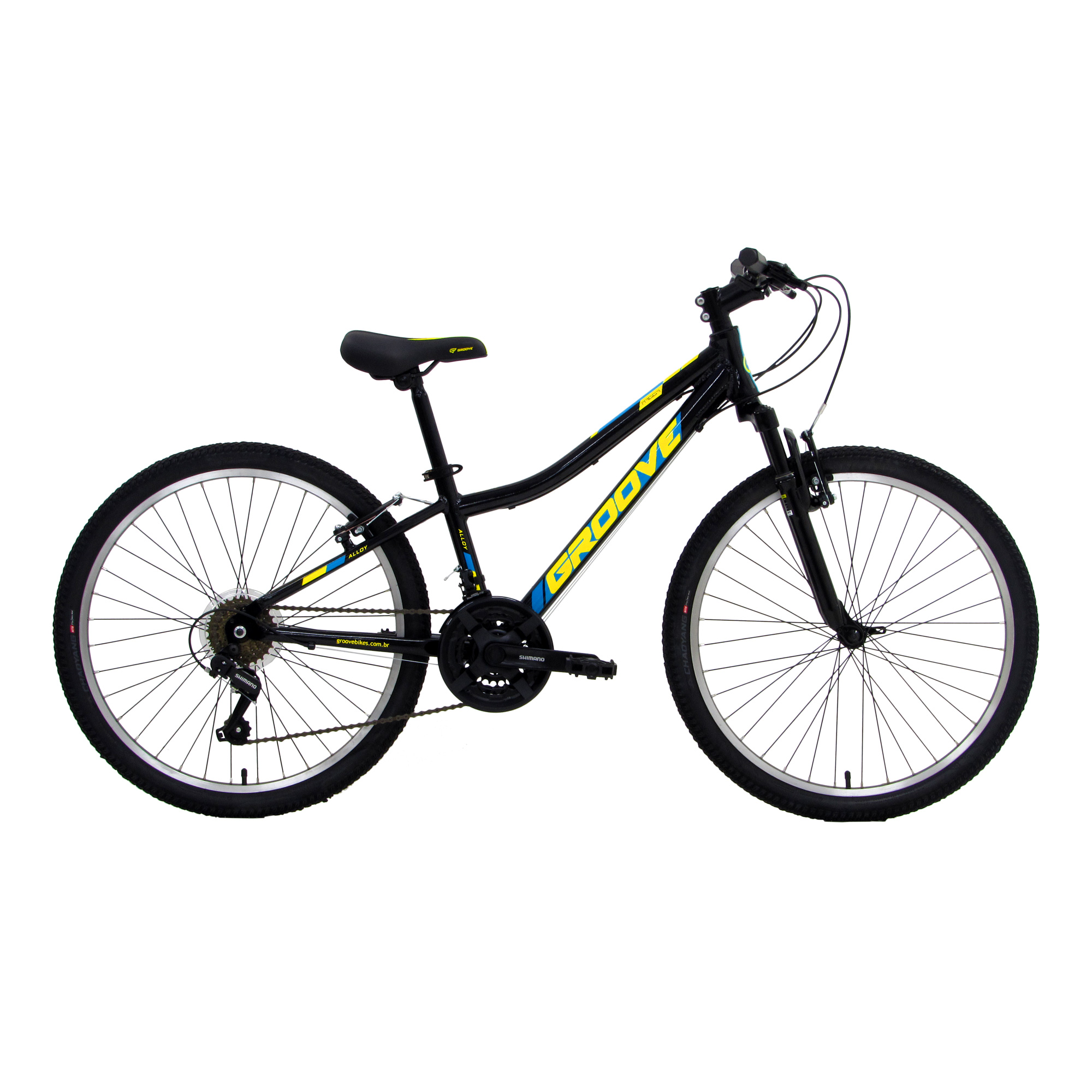 Bicicleta Infantil Groove Ragga 24 Alloy