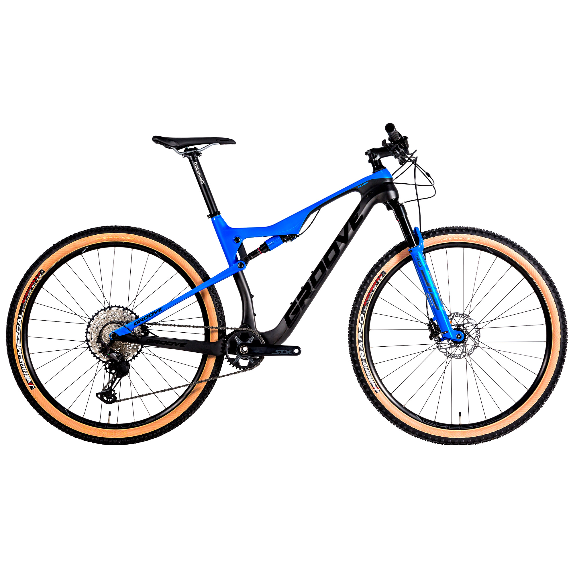 Bicicleta Groove Slap Carbon 9