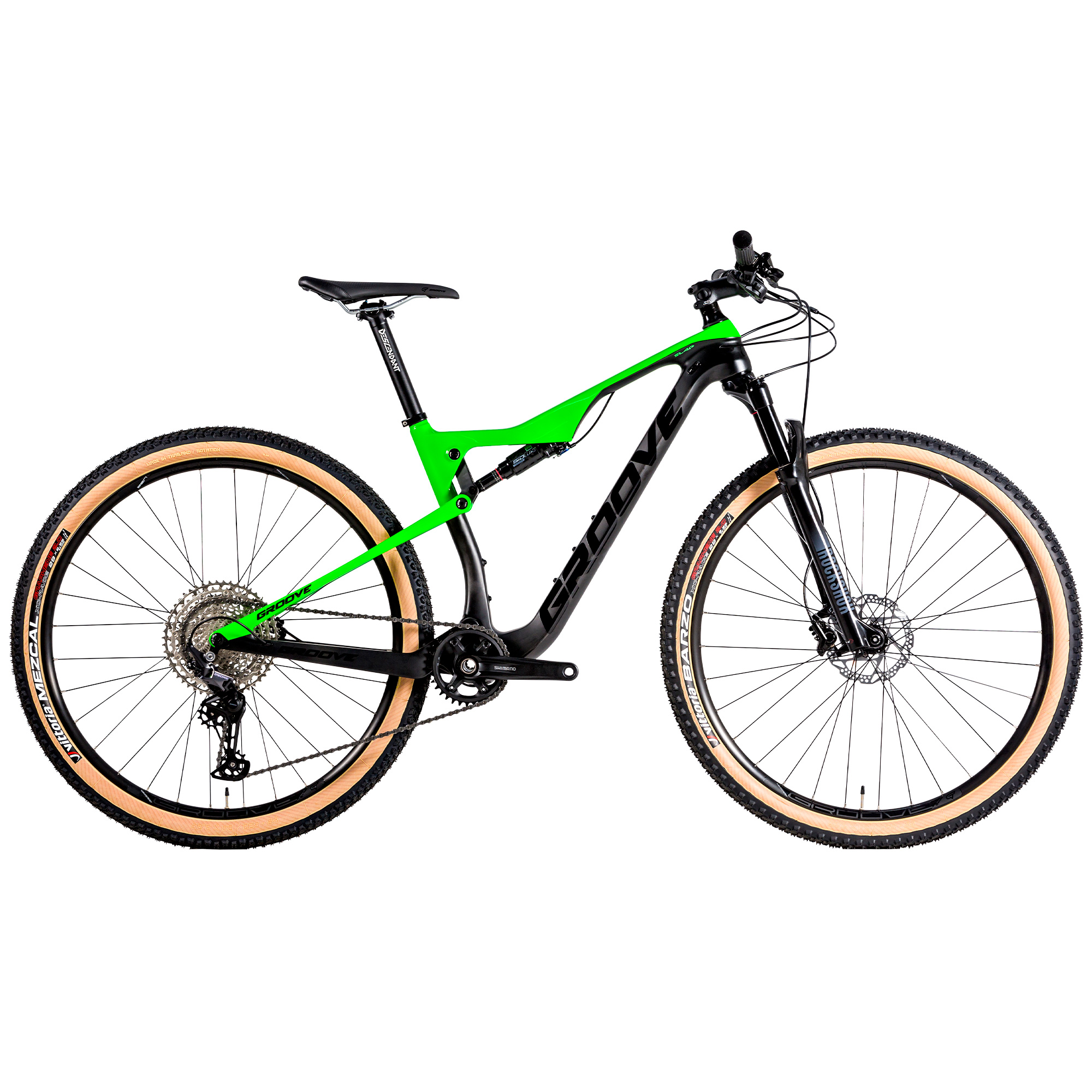 Bicicleta Groove Slap Carbon 7