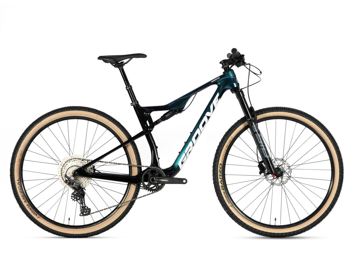 Bicicleta Groove Slap 7 12v Full Carbon