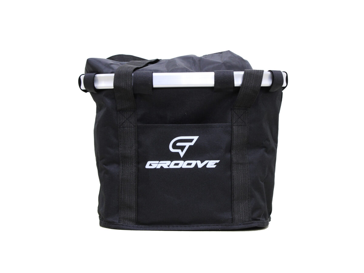 Cesta Groove Dianteira de Alumínio